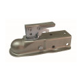 1-7/8" Ball Quick-Locking Trailer Straight Tongue Coupler (zinc or oil)